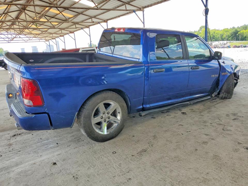 56761646 :رقم المزاد ، 1C6RR6KTXFS654595 vin ، 2015 Ram 1500 مزاد بيع