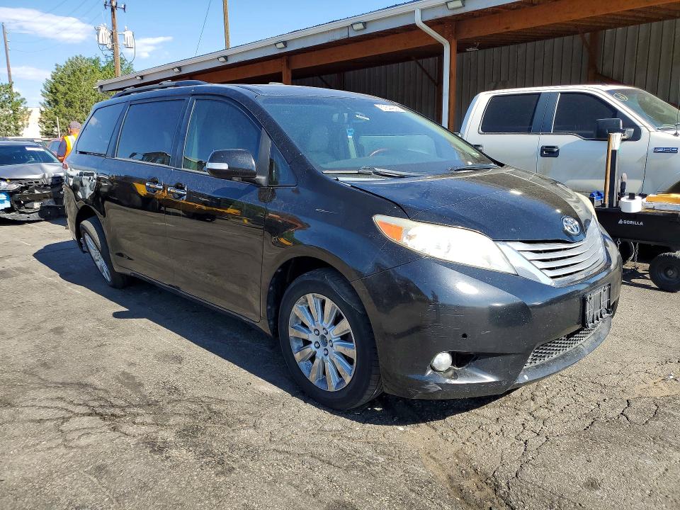 Продажа на аукционе авто 2013 Toyota Sienna, vin: 5TDDK3DC8DS069927, номер лота: 57544226