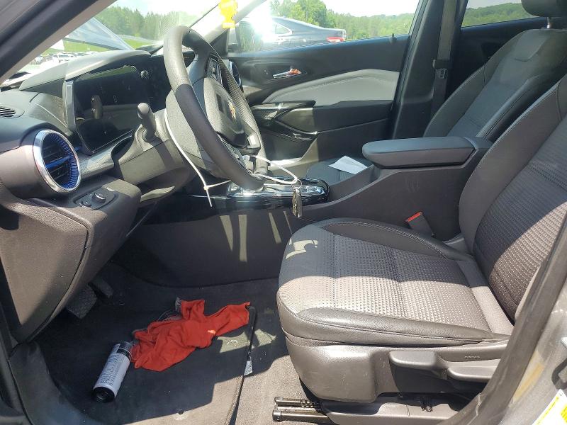 54422056 :رقم المزاد ، KL77LHEP9SC213067 vin ، 2025 Chevrolet Trax مزاد بيع