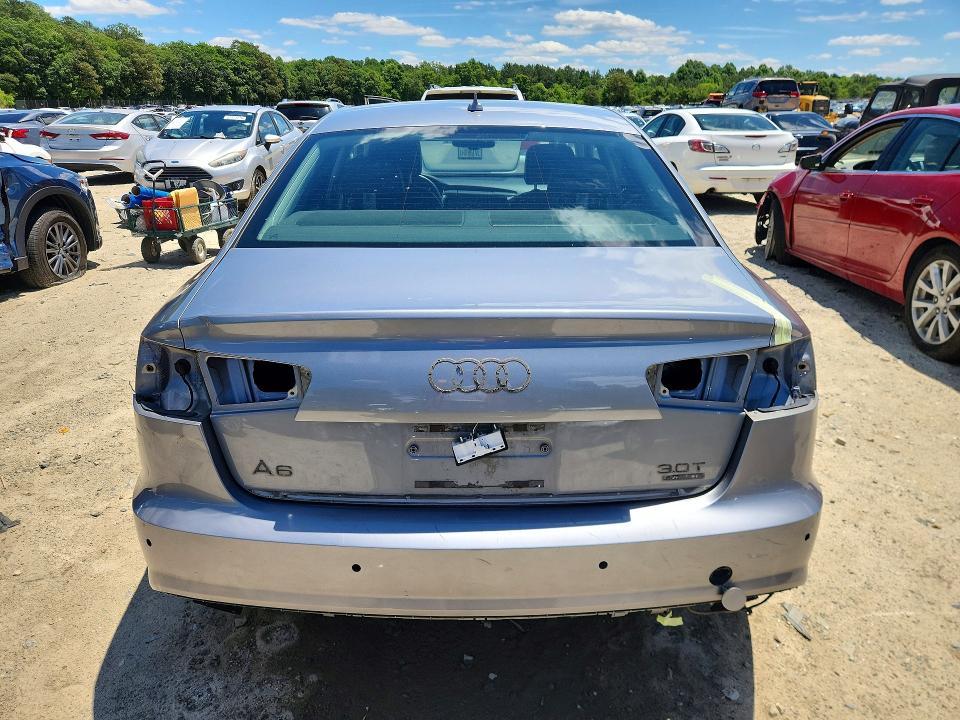 56658896 :رقم المزاد ، WAUFGAFC1GN006655 vin ، 2016 Audi A6 مزاد بيع