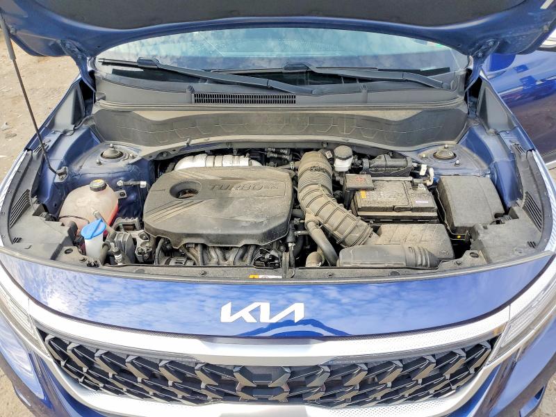Продажа на аукционе авто 2022 Kia Seltos, vin: KNDEUCA23N7280135, номер лота: 57930516