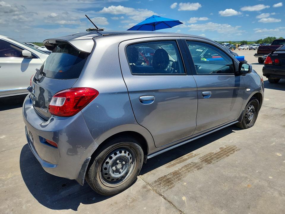 Aukcja sprzedaży 2019 Mitsubishi Mirage, vin: ML32A3HJ0KH000625, numer aukcji: 55444166