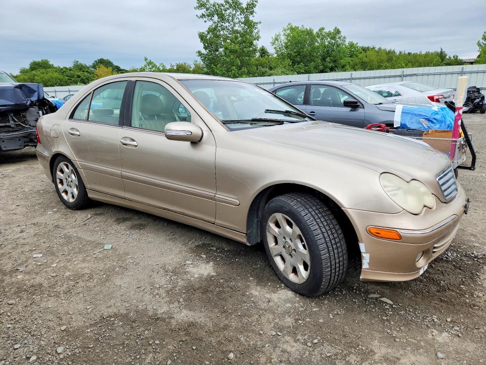 59069336 :رقم المزاد ، WDBRF81J55F595068 vin ، 2005 Mercedes-benz C مزاد بيع