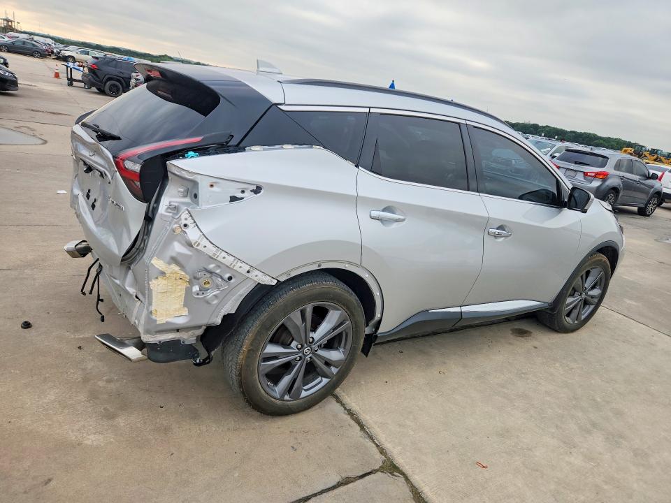 Продаж на аукціоні авто 2021 Nissan Murano, vin: 5N1AZ2DJ3MC109898, номер лоту: 55163236