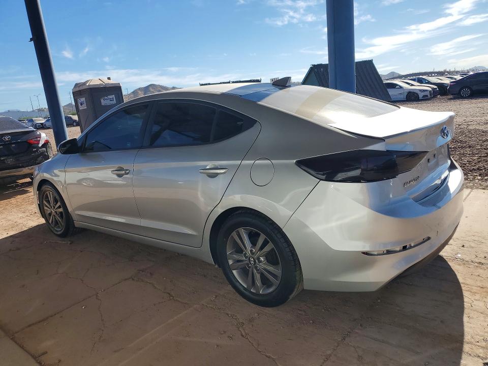 56982126 :رقم المزاد ، 5NPD84LF3HH042968 vin ، 2017 Hyundai Elantra مزاد بيع