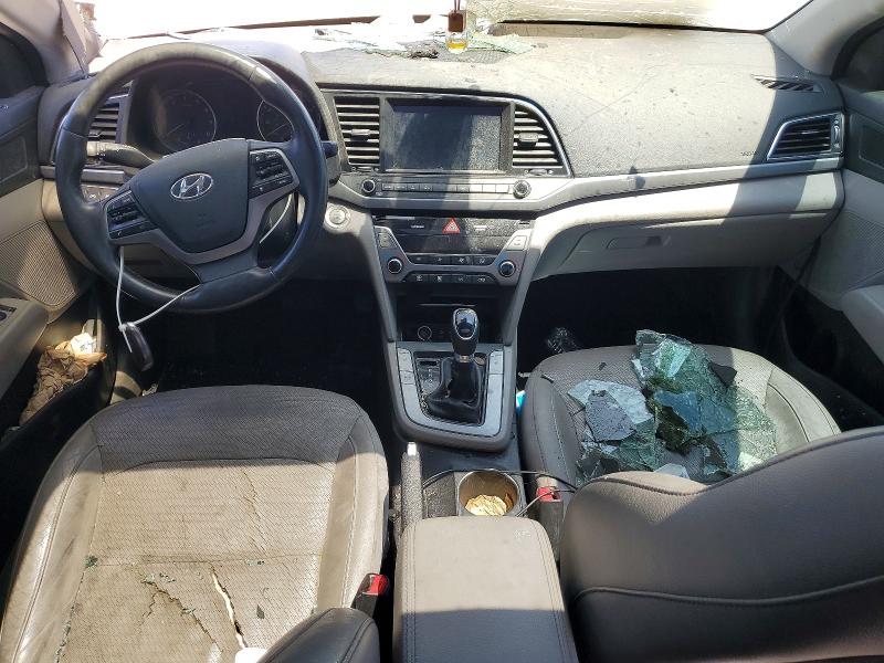 56440916 :رقم المزاد ، 5NPD84LF6HH044701 vin ، 2017 Hyundai Elantra مزاد بيع