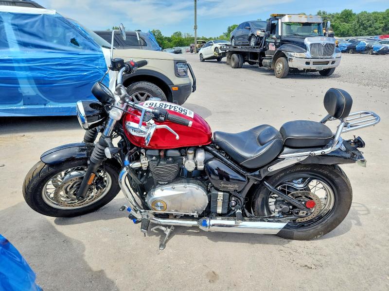 Продажа на аукционе авто 2022 Triumph Motorcycle Bonneville, vin: SMTD46HL5NTAF3290, номер лота: 56344816