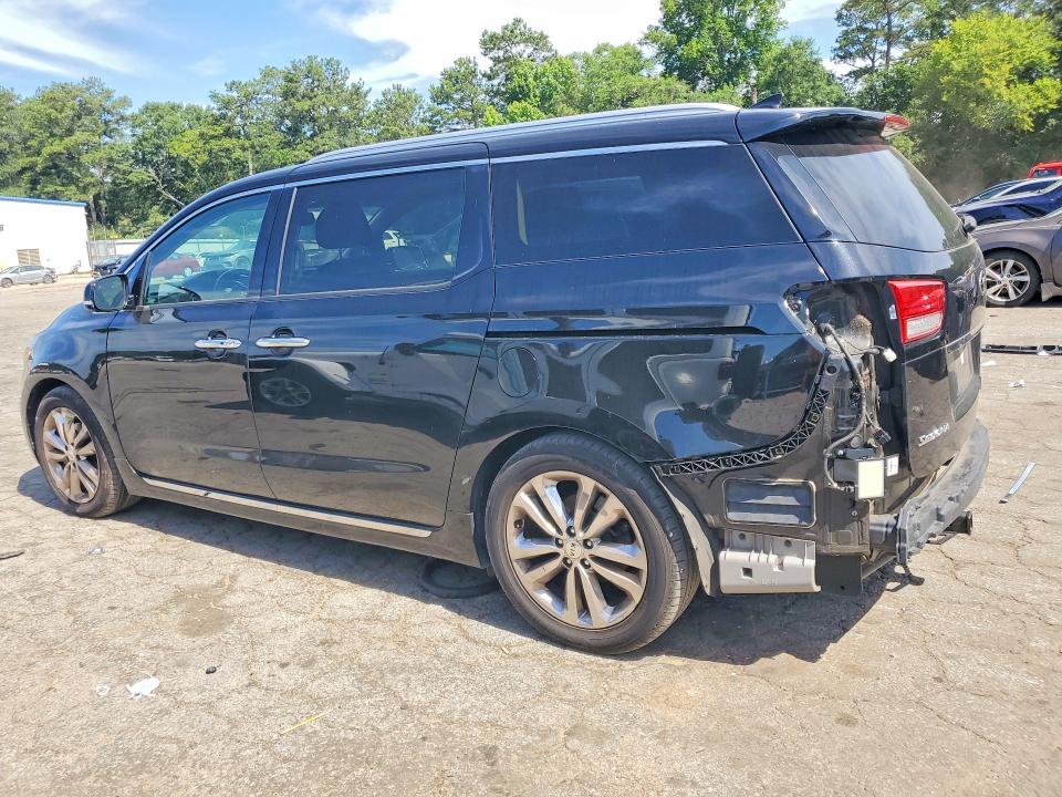 Продажа на аукционе авто 2017 Kia Sedona, vin: KNDME5C18H6334077, номер лота: 56851606