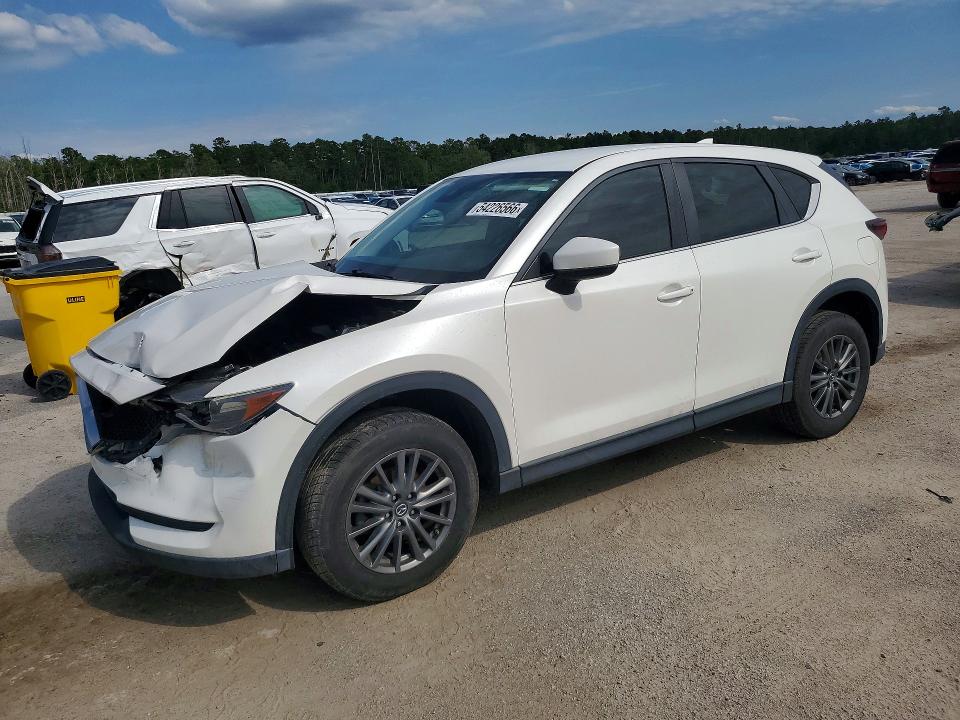 Продаж на аукціоні авто 2017 Mazda Cx-5, vin: JM3KFABL3H0172207, номер лоту: 54226566