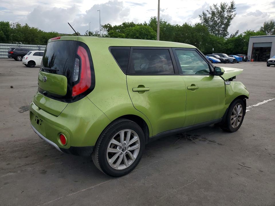 Продаж на аукціоні авто 2017 Kia Soul, vin: KNDJP3A59H7881327, номер лоту: 56793266