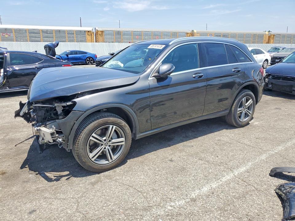 55741476 :رقم المزاد ، WDC0G8EB0LF707549 vin ، 2020 Mercedes-benz Glc مزاد بيع