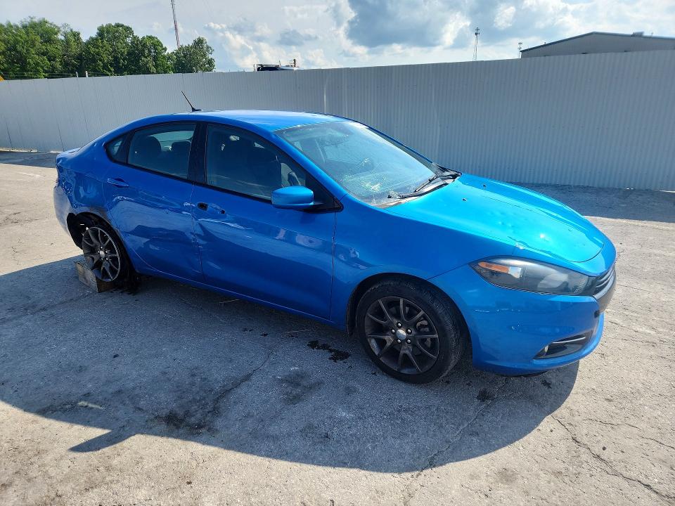Aukcja sprzedaży 2015 Dodge Dart, vin: 1C3CDFBB2FD278858, numer aukcji: 55761396