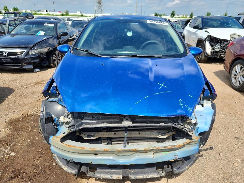 2019 Ford Fiesta მანქანა იყიდება აუქციონზე, vin: 3FADP4EJ9KM144612, აუქციონის ნომერი: 58710666