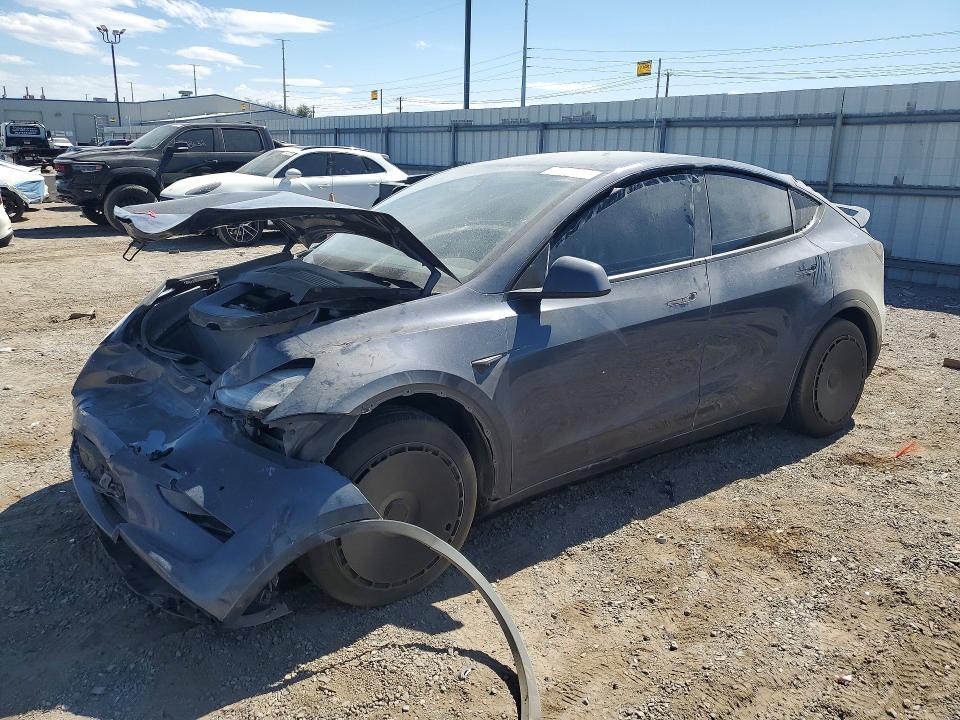 2021 Tesla Model Y მანქანა იყიდება აუქციონზე, vin: 5YJYGDEE4MF102600, აუქციონის ნომერი: 50197656