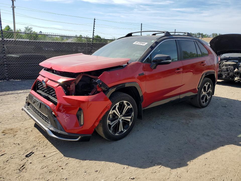 2022 Toyota Rav4 Prime მანქანა იყიდება აუქციონზე, vin: JTMEB3FV8ND107754, აუქციონის ნომერი: 55728546