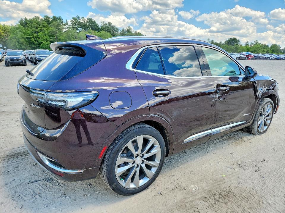 Aukcja sprzedaży 2021 Buick Envision, vin: LRBFZSR48MD197546, numer aukcji: 57337516