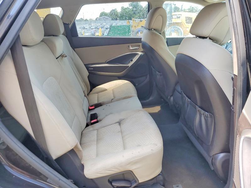 Продаж на аукціоні авто 2017 Hyundai Santa Fe, vin: KM8SM4HF2HU186976, номер лоту: 56839656