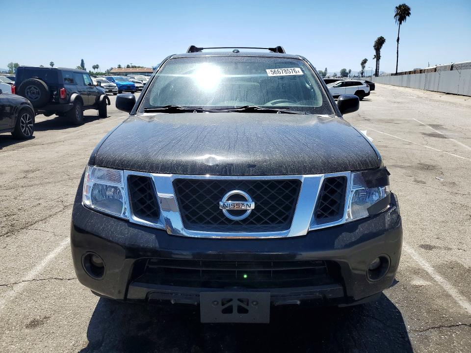 56678576 :رقم المزاد ، 5N1AR18U99C616987 vin ، 2009 Nissan Pathfinder مزاد بيع