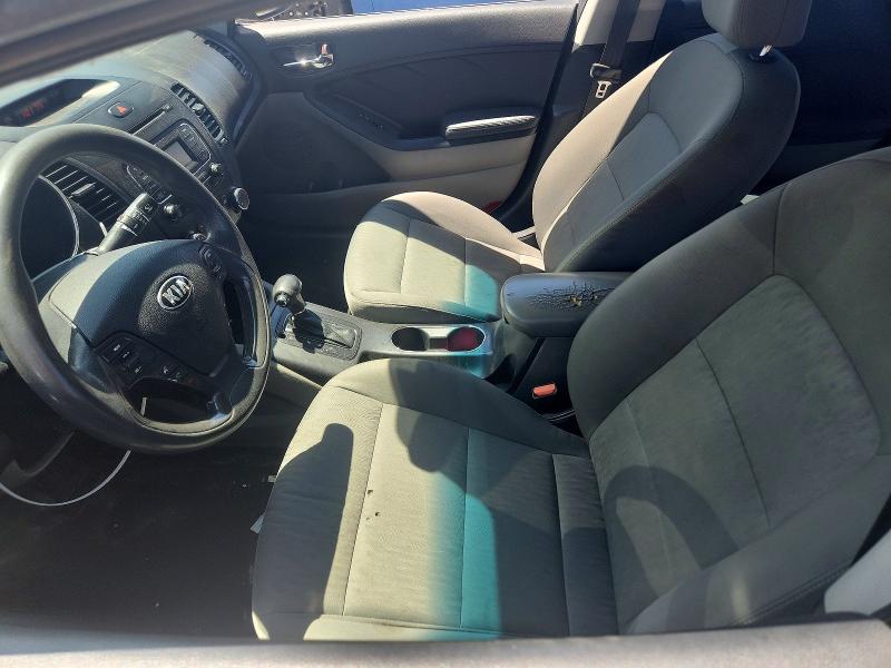 Продажа на аукционе авто 2016 Kia Forte, vin: KNAFK4A61G5538019, номер лота: 58247156