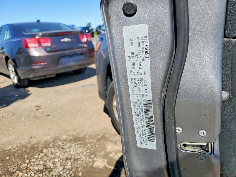 2019 Jeep Compass მანქანა იყიდება აუქციონზე, vin: 3C4NJDCB7KT666110, აუქციონის ნომერი: 58180206