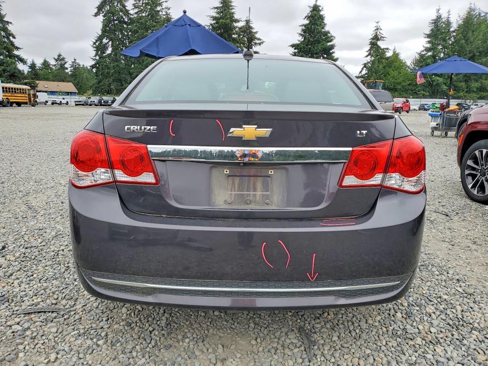 Продаж на аукціоні авто 2016 Chevrolet Cruze Limited, vin: 1G1PF5SB9G7217002, номер лоту: 59159326
