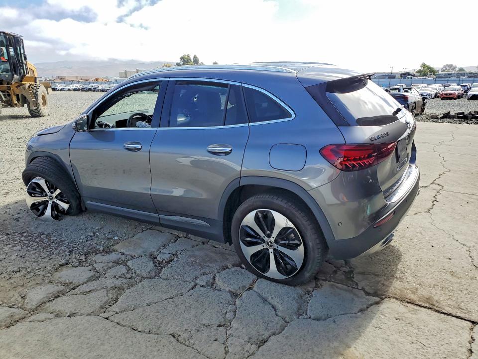 2025 Mercedes-benz Gla მანქანა იყიდება აუქციონზე, vin: W1N4N4HB4SJ736087, აუქციონის ნომერი: 55466646