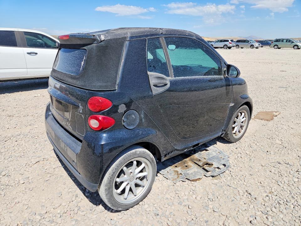 Aukcja sprzedaży 2008 Smart Fortwo, vin: WMEEK31X18K097286, numer aukcji: 58682626