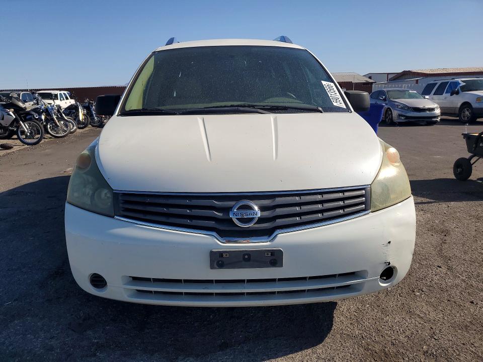 59013566 :رقم المزاد ، 5N1BV28U97N110700 vin ، 2007 Niss Quest Van مزاد بيع