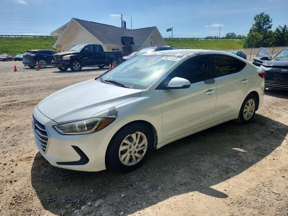 Auction sale of the 2017 Hyundai Elantra, vin: 5NPD74LF7HH148262, lot number: 59373356