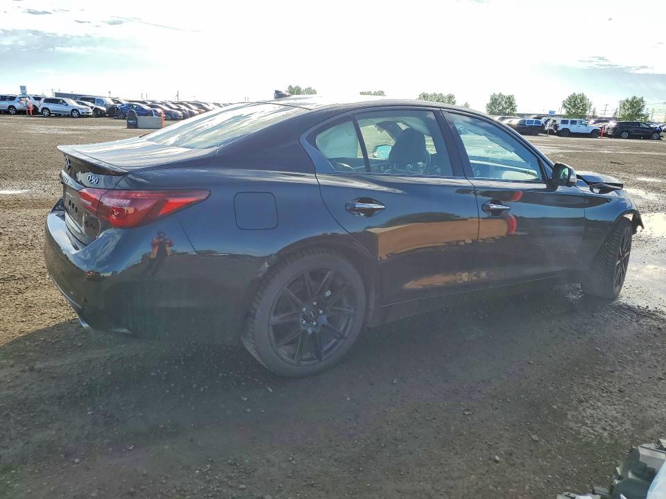 2024 Infiniti Q50 მანქანა იყიდება აუქციონზე, vin: JN1EV7CR7RM631721, აუქციონის ნომერი: 56468016