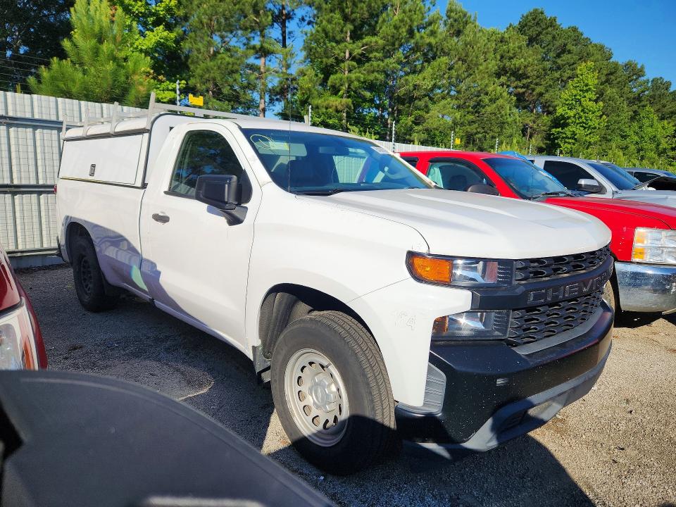2019 Chevrolet Silverado მანქანა იყიდება აუქციონზე, vin: 3GCNWAEH2KG179259, აუქციონის ნომერი: 54269786