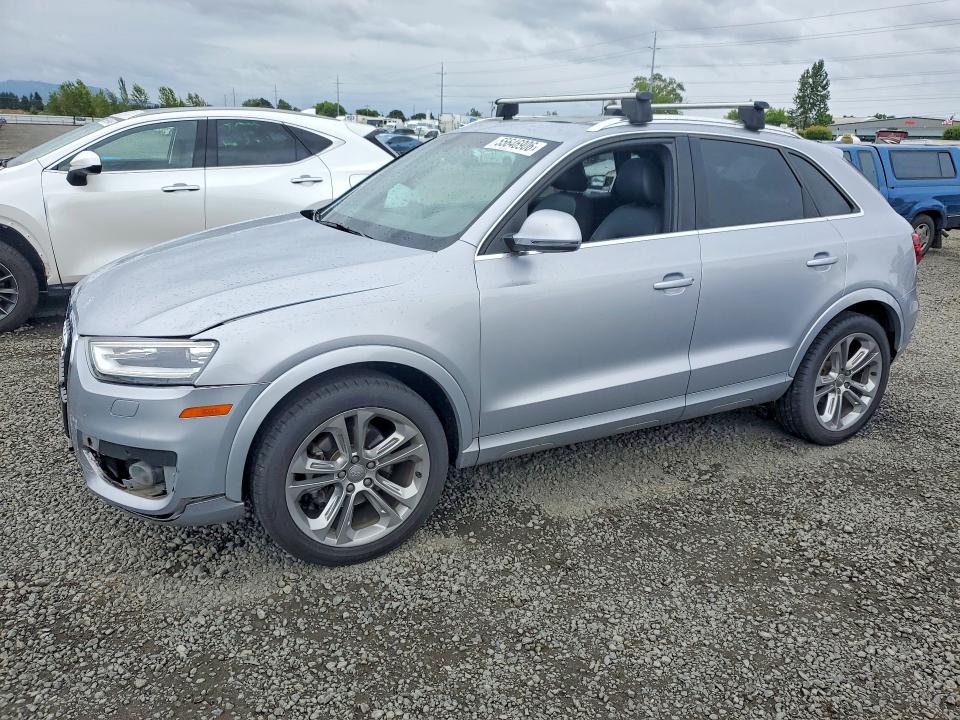 2015 Audi Q3 მანქანა იყიდება აუქციონზე, vin: WA1GFCFS6FR010277, აუქციონის ნომერი: 55646906