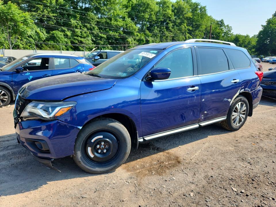 2017 Nissan Pathfinder მანქანა იყიდება აუქციონზე, vin: 5N1DR2MM5HC907851, აუქციონის ნომერი: 85769875