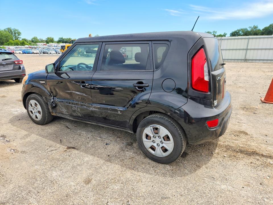 2012 Kia Soul მანქანა იყიდება აუქციონზე, vin: KNDJT2A56C7748765, აუქციონის ნომერი: 57870526
