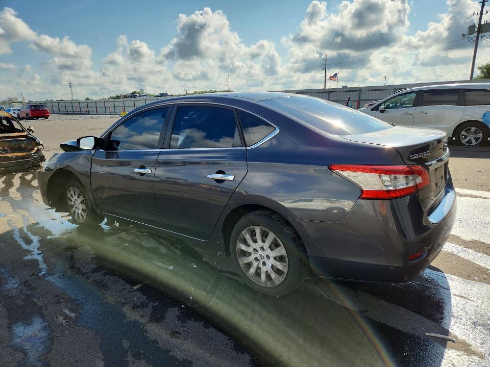 Продажа на аукционе авто 2014 Nissan Sentra, vin: 3N1AB7AP0EL656263, номер лота: 58304956