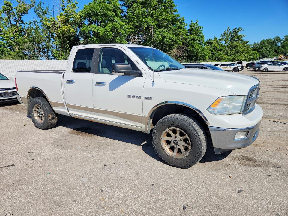 Aukcja sprzedaży 2010 Dodge Ram 1500, vin: 1D7RV1GT5AS188346, numer aukcji: 55631406
