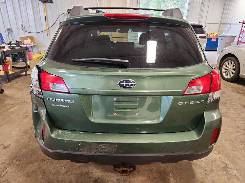 Aukcja sprzedaży 2010 Subaru Outback, vin: 4S4BRCCC4A3346019, numer aukcji: 58617706
