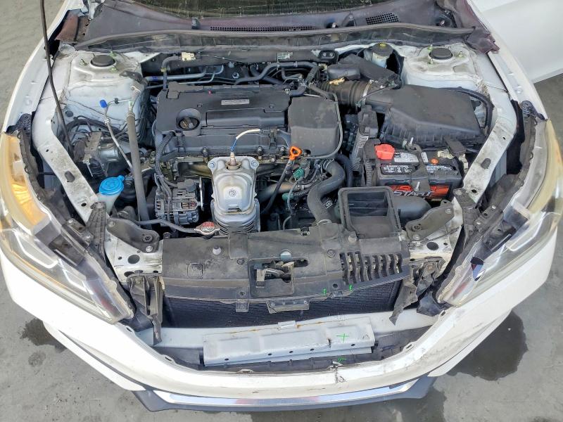 55776376 :رقم المزاد ، 1HGCR2F35HA093279 vin ، 2017 Honda Accord مزاد بيع