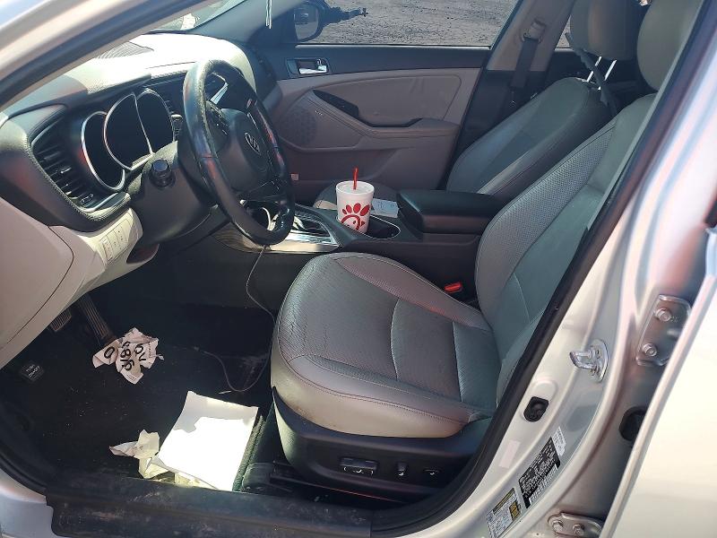 57072026 :رقم المزاد ، 5XXGN4A73EG261261 vin ، 2014 Kia Optima مزاد بيع