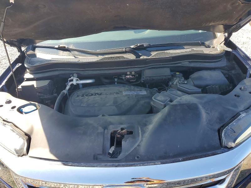 56529706 :رقم المزاد ، 5FNYF6H56KB038633 vin ، 2019 Honda Pilot مزاد بيع