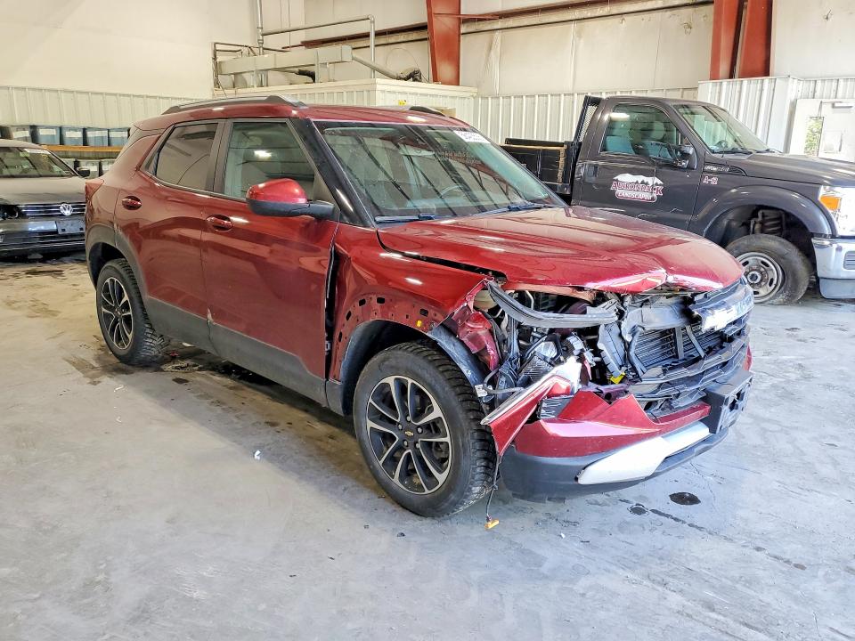 56423536 :رقم المزاد ، KL79MRSL6RB056837 vin ، 2024 Chevrolet Trailblazer مزاد بيع