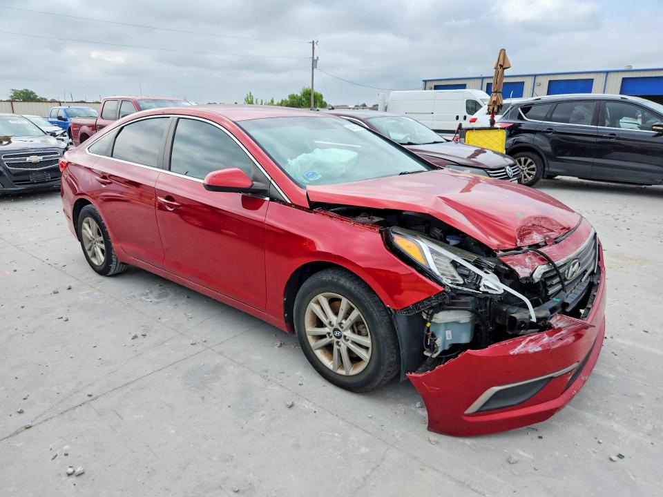 56657236 :رقم المزاد ، 5NPE24AF2HH440150 vin ، 2017 Hyundai Sonata مزاد بيع