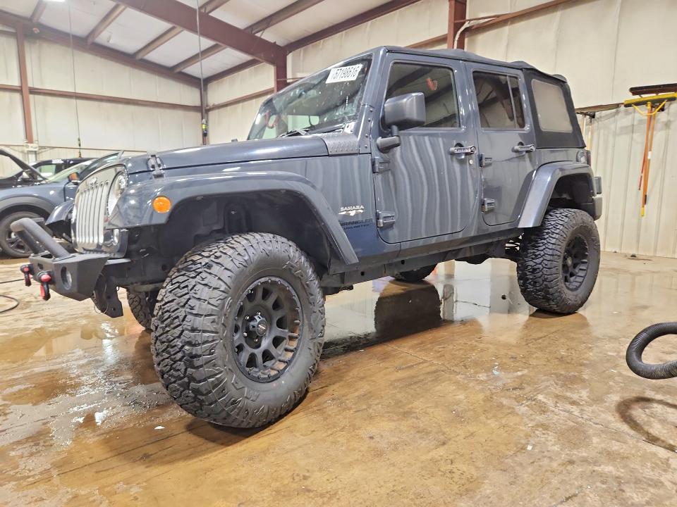 57198616 :رقم المزاد ، 1C4BJWEG9GL239716 vin ، 2016 Jeep Wrangler Unlimited مزاد بيع