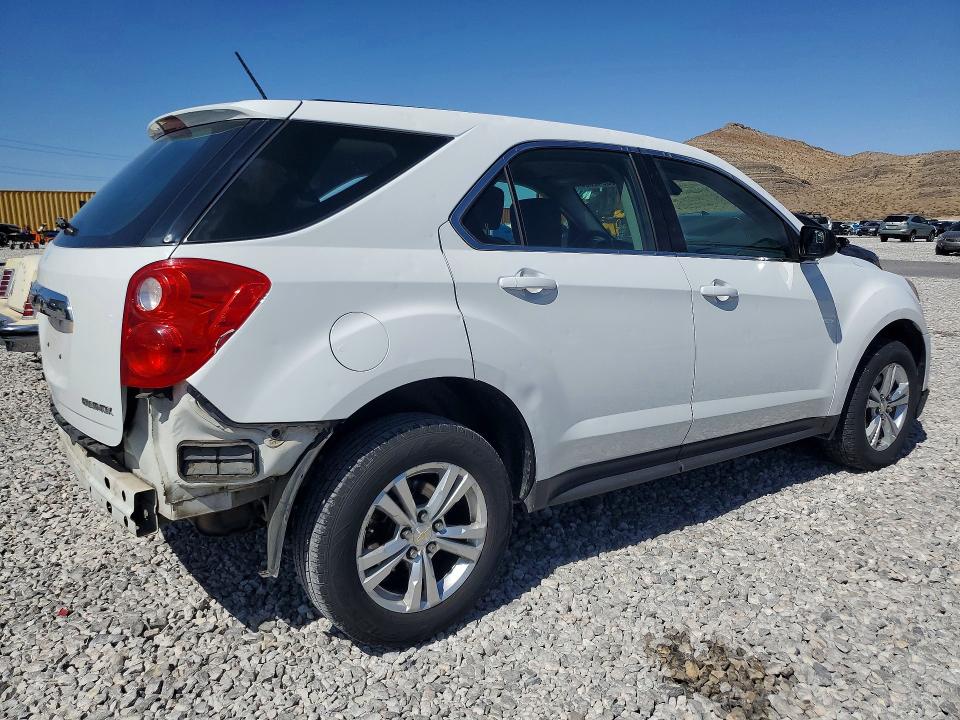 55942596 :رقم المزاد ، 1GNFLEEK3FZ120458 vin ، 2015 Chevrolet Equinox مزاد بيع
