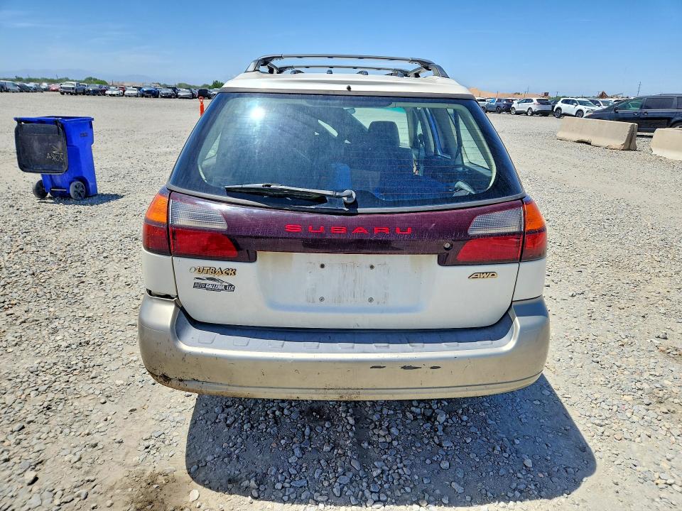 Продажа на аукционе авто 2002 Subaru Legacy, vin: 4S3BH675226611069, номер лота: 57940276