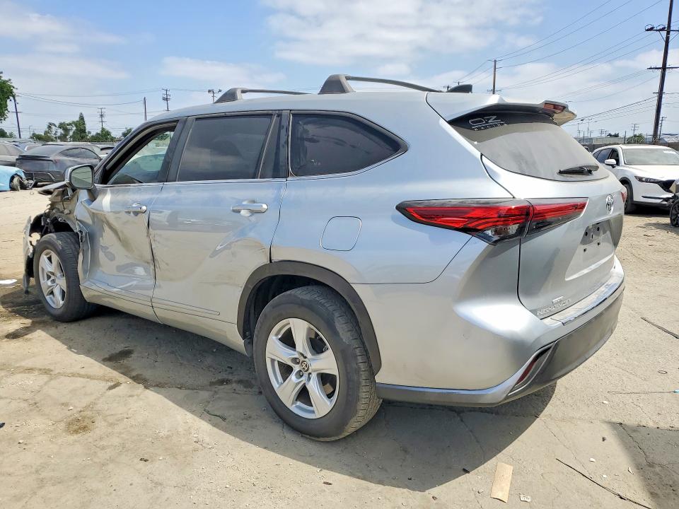 2023 Toyota Highlander მანქანა იყიდება აუქციონზე, vin: 5TDKDRAHXPS001671, აუქციონის ნომერი: 56466536