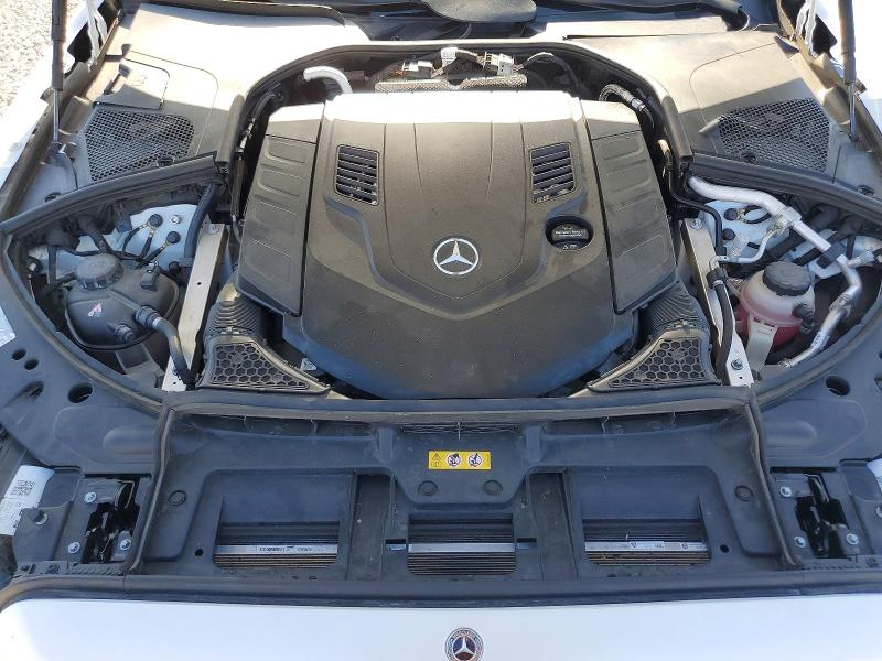 2025 Mercedes-benz S მანქანა იყიდება აუქციონზე, vin: W1K6G7GB9SA325433, აუქციონის ნომერი: 56114816