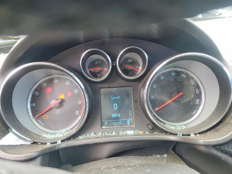 Продажа на аукционе авто 2011 Buick Regal, vin: W04GN5EC4B1119581, номер лота: 54857416