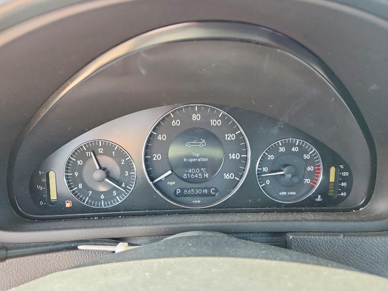 58491936 :رقم المزاد ، WDBTK75G35T035402 vin ، 2005 Mercedes-benz Clk مزاد بيع