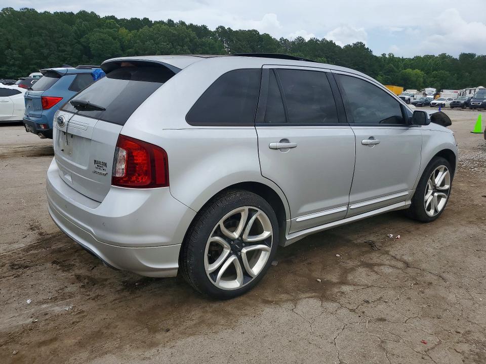2013 Ford Edge მანქანა იყიდება აუქციონზე, vin: 2FMDK3AK0DBA67257, აუქციონის ნომერი: 56591116